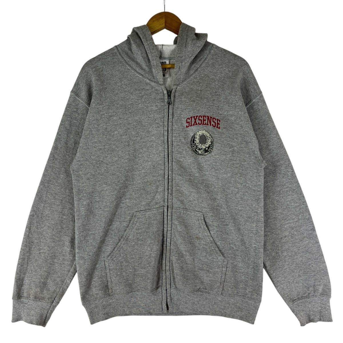 If Six Was Nine × Sixty × Streetwear 🔥 SIX SENSE ZIP UP If Six Was Nine × Sixty × Streetwear 🔥 SIX SENSE ZIP UP