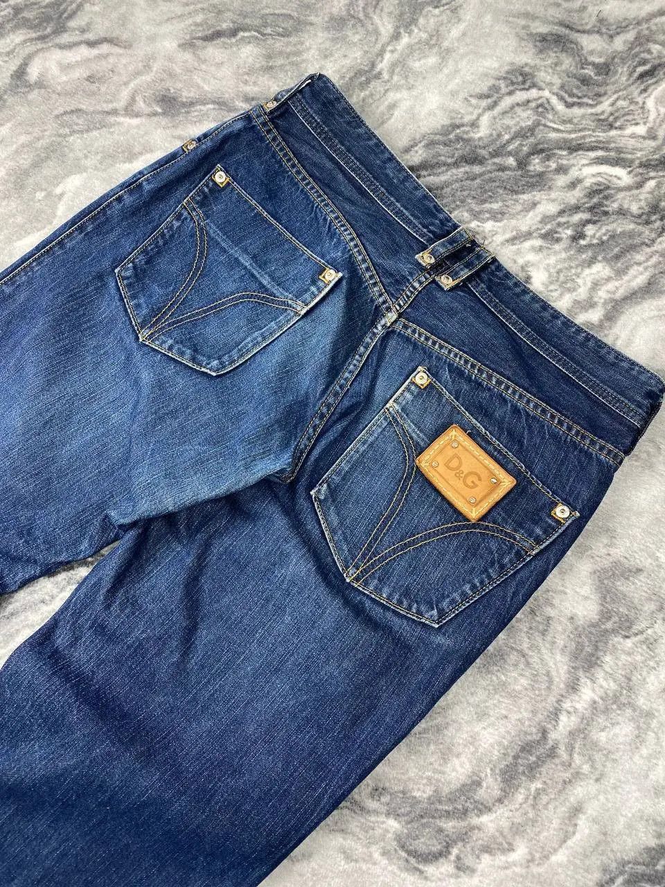 Dolce & Gabbana Vintage Dolce & Gabbana Denim Jeans Baggy Size US 31 - 2 Thumbnail