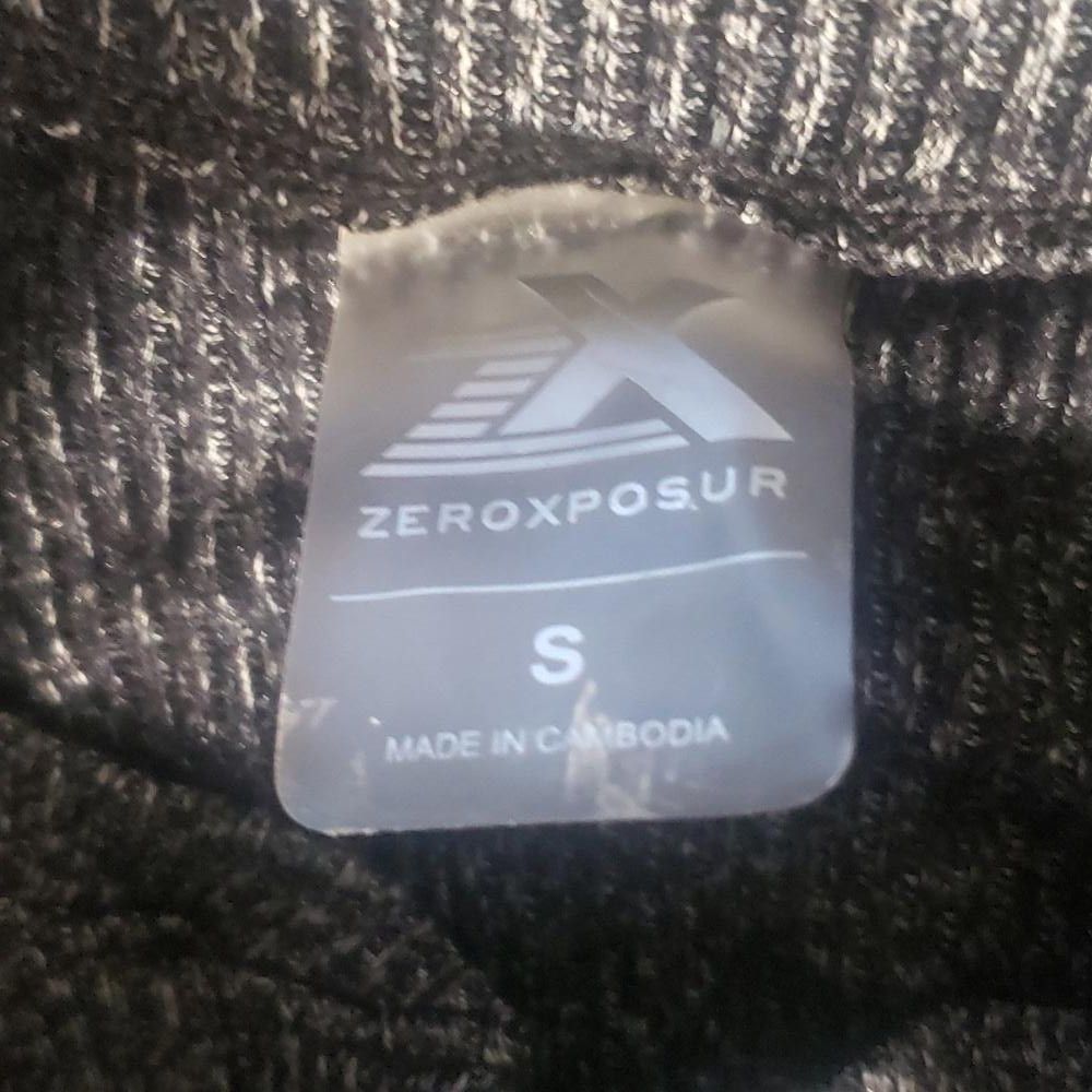 Designer CT878 ZeroXposur Ladies Long sleeve Black & Gray Sweater S Size S / US 4 / IT 40 - 4 Thumbnail