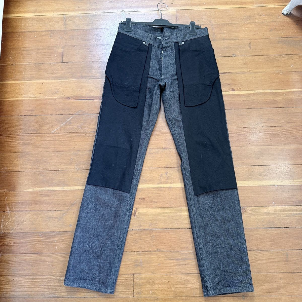 Helmut Lang 2003 Inside Out Jeans Size US 31 - 1 Thumbnail