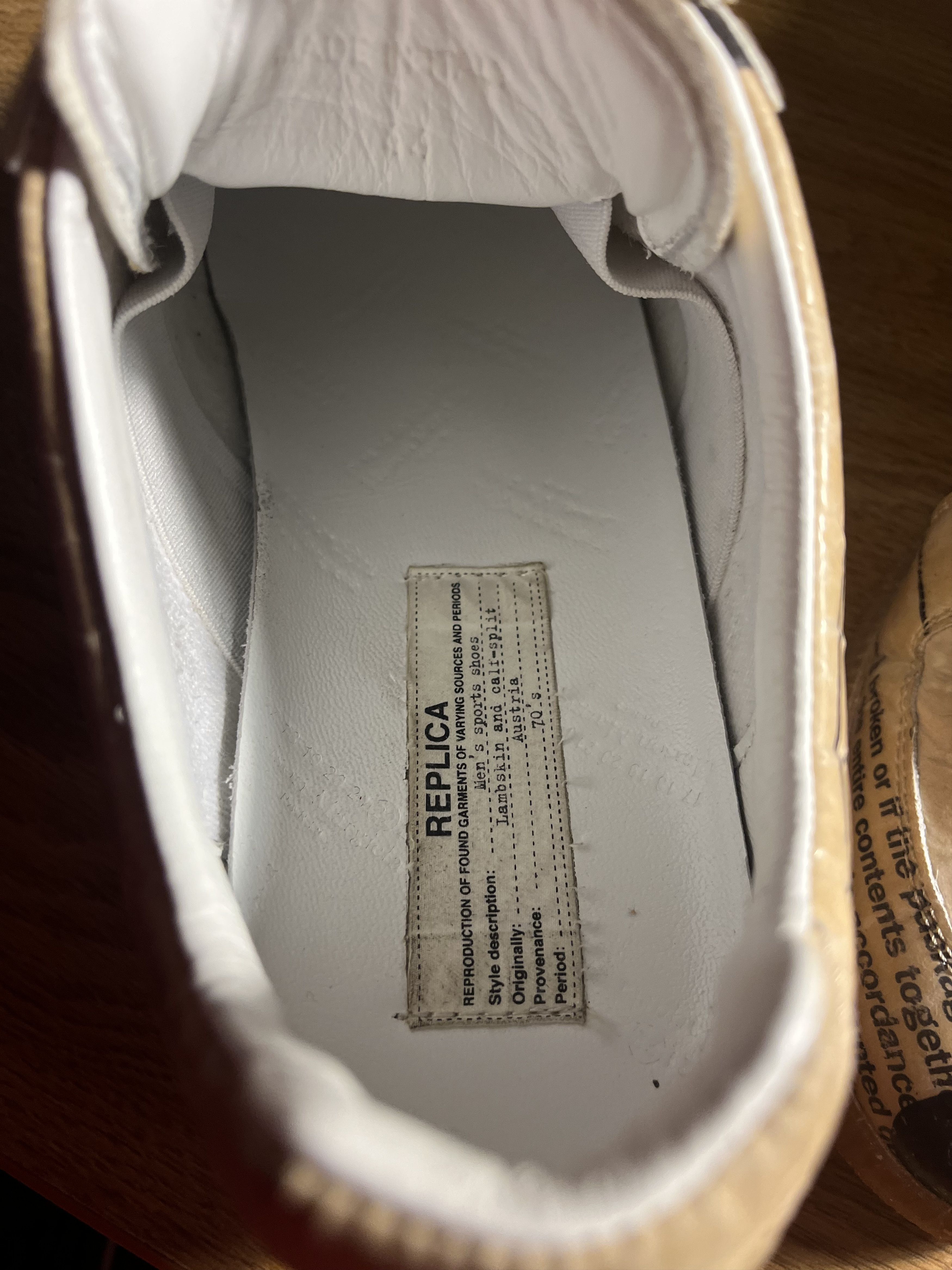 Maison Margiela Maison Margiela GAT Sneakers Size US 11 / EU 44 - 7 Thumbnail