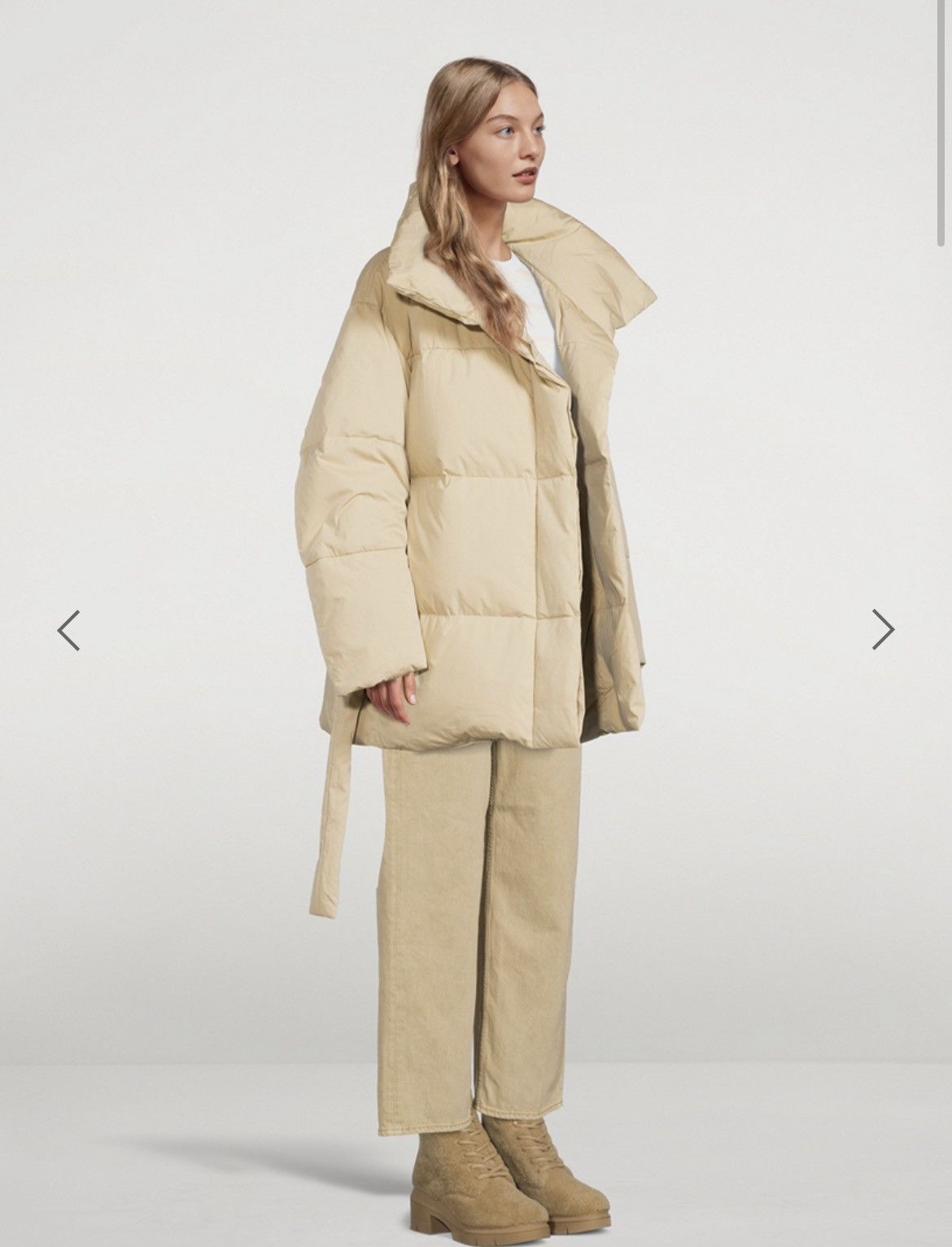 Acne Studios Belted Puffer Jacket Small-Medium Size M / US 6-8 / IT 42-44 - 10 Thumbnail