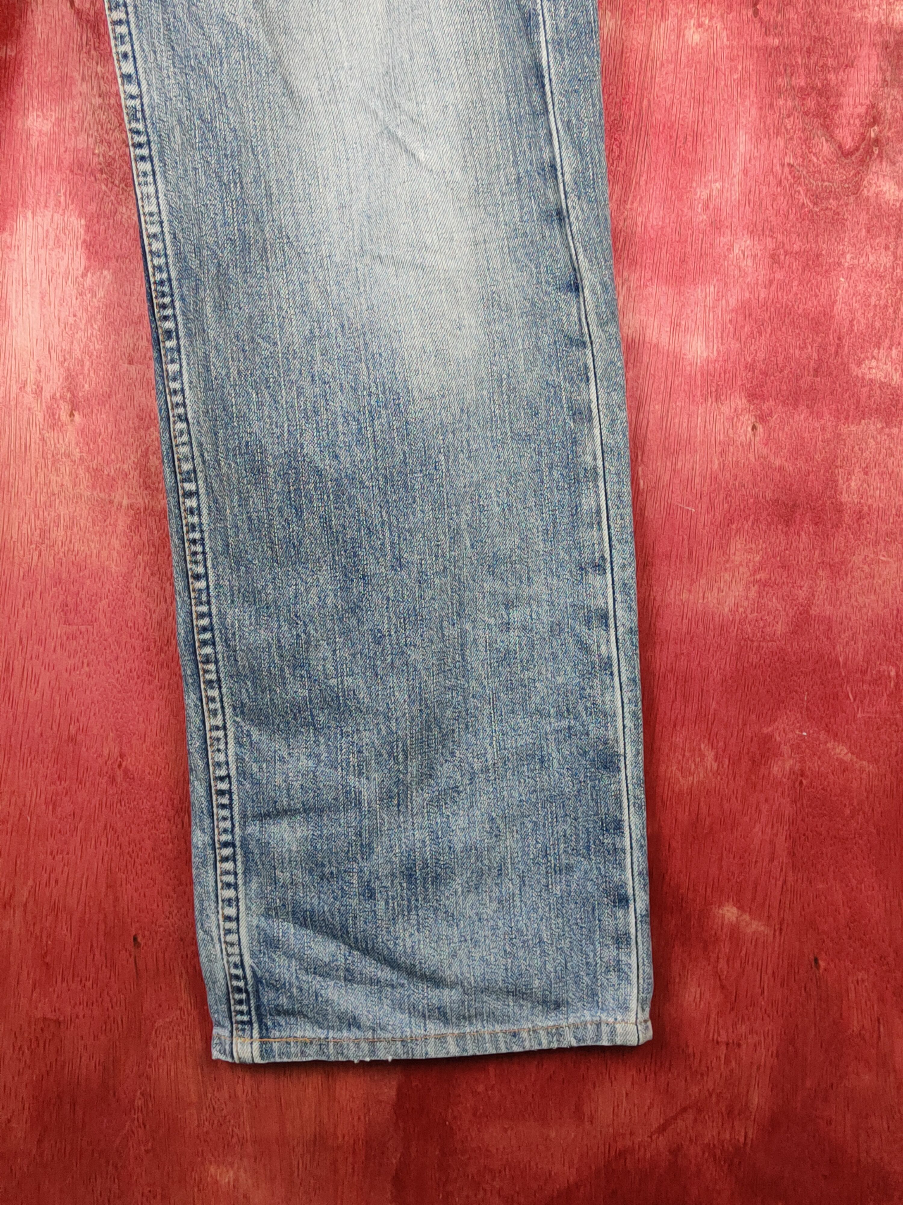 Levi's Levi's Blue Faded Distressed Ripped Jeans #S1693 Size US 31 - 6 Thumbnail