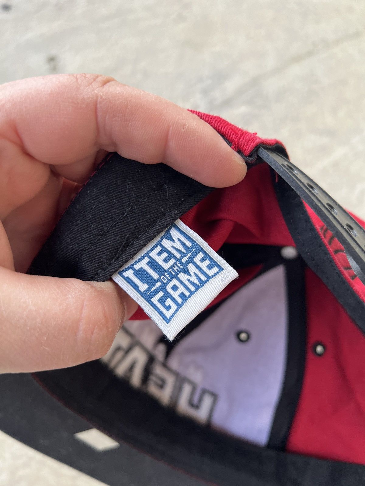 NBA Miami Heat Cap Size ONE SIZE - 5 Thumbnail