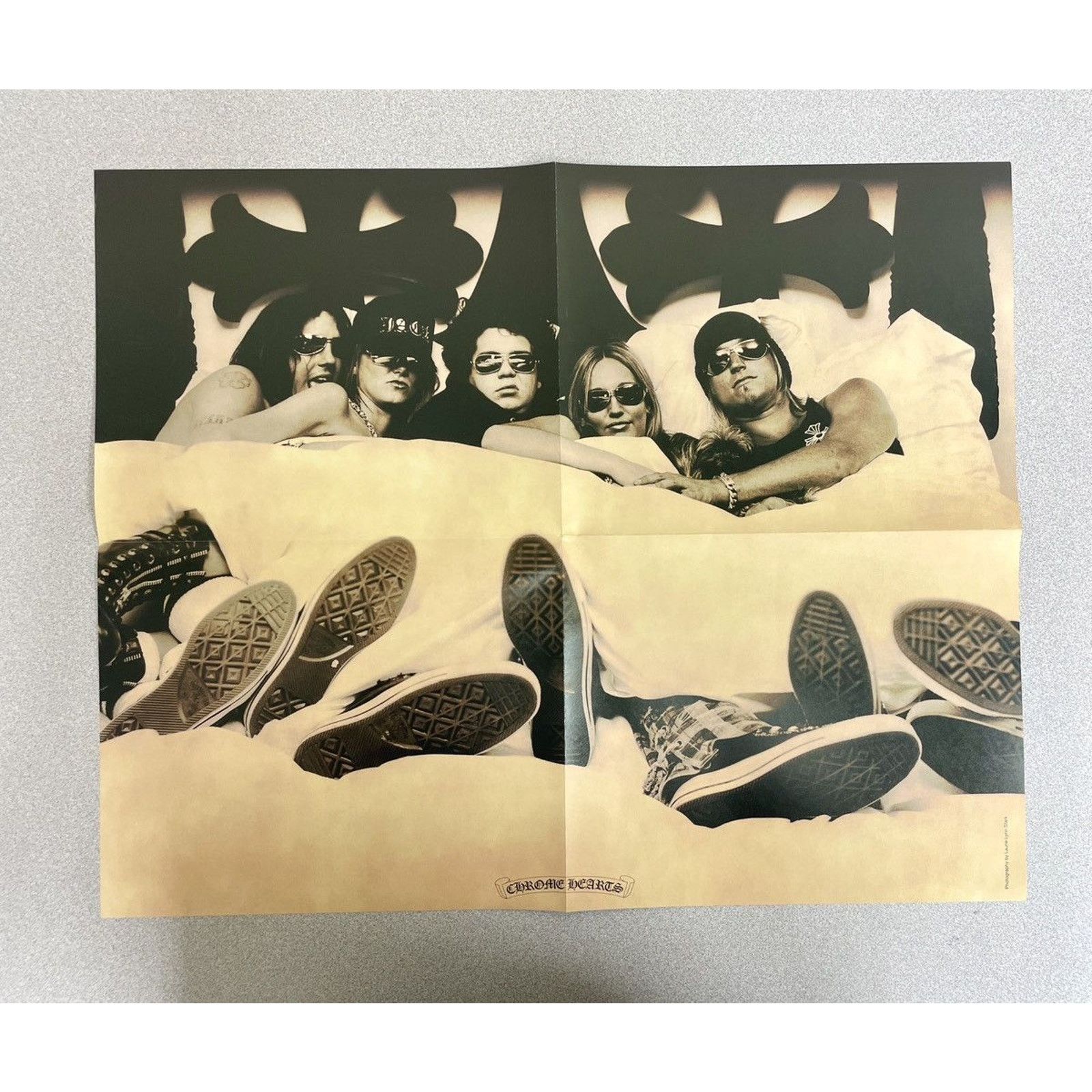 Chrome Hearts × Vintage Chrome Hearts 15x19 magazine Poster Size ONE SIZE - 1 Thumbnail