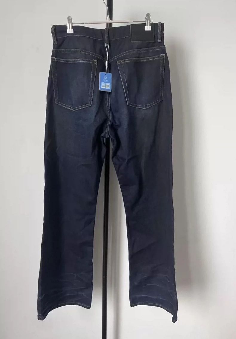 Acne Studios Acne Studios Loose cat whisker mid-waist logo patch jeans Size US 30 / EU 46 - 2 Thumbnail