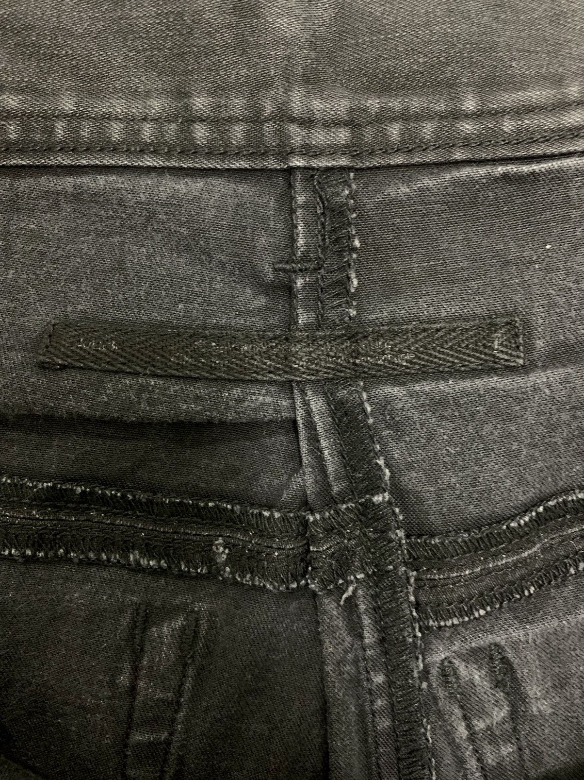 Julius JULIUS 9oz STRETCH DENIM - WASHED TUCK PANTS (FREE ACCESORY) Size US 30 / EU 46 - 8 Thumbnail