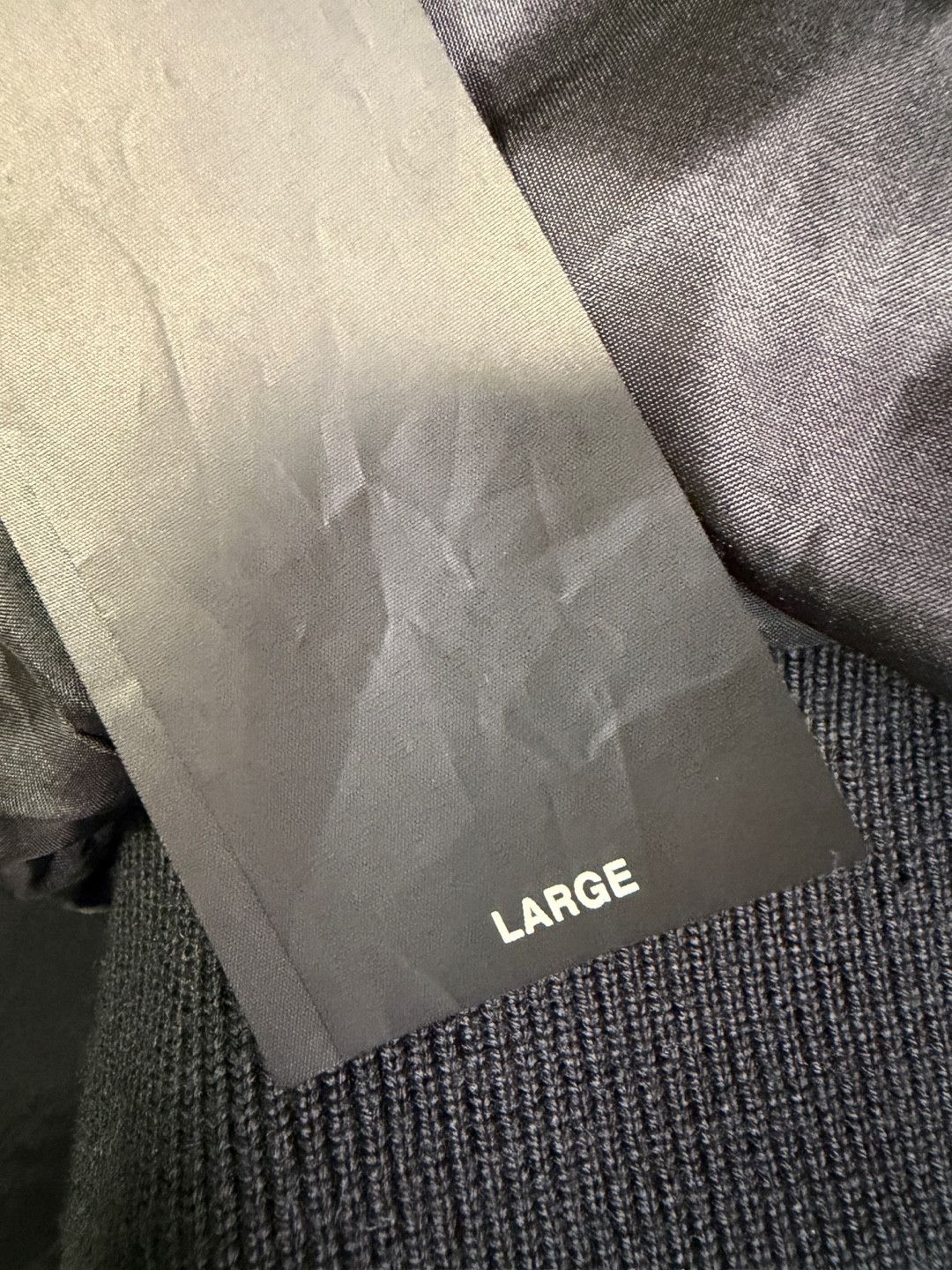 Fear of God Black Downfilled Puffer Jacket 7th Eternal civil 8th zegna Size US L / EU 52-54 / 3 - 15 Thumbnail