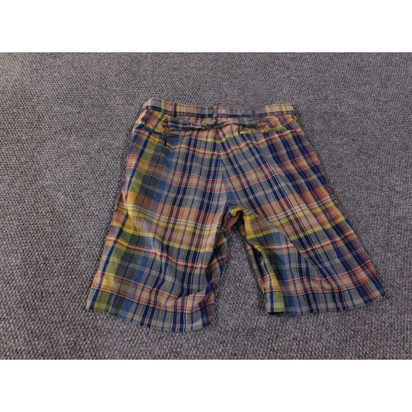 Polo Ralph Lauren Polo Ralph Lauren Shorts Mens 32 Multicolor Plaid Bermuda Casual Summer Preppy Beach Size US XS / EU 42 / 0 - 7 Thumbnail
