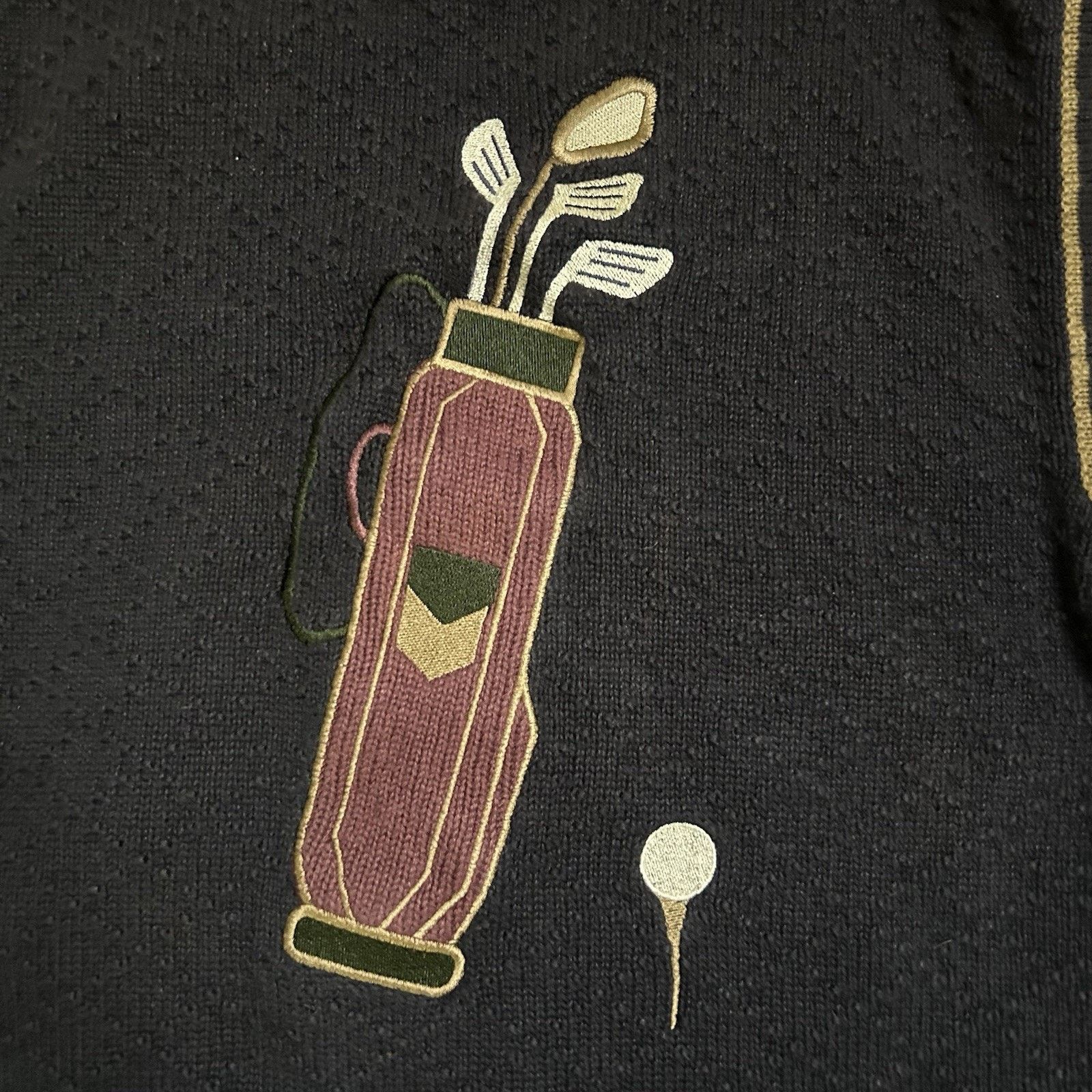 Other Vintage Christopher & Banks Embroidered Golf Vest Size XL Size XL / US 12-14 / IT 48-50 - 10 Thumbnail