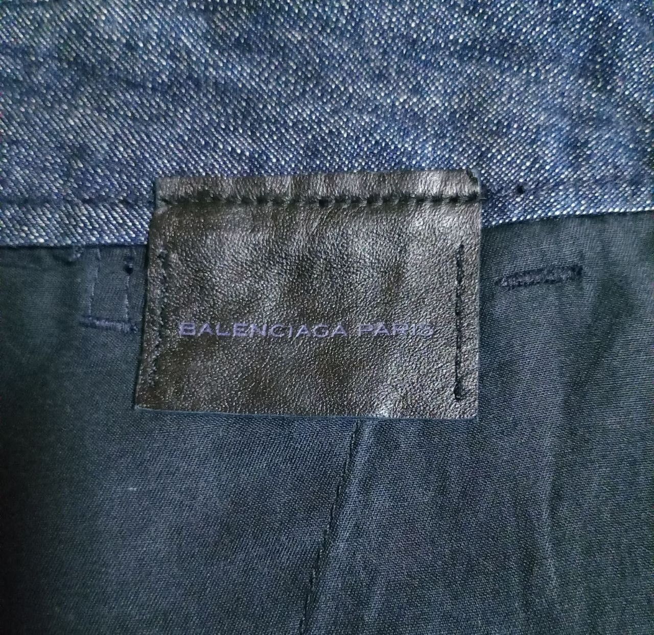Balenciaga Balenciaga Side Pocket Jeans Size US 34 / EU 50 - 6 Thumbnail