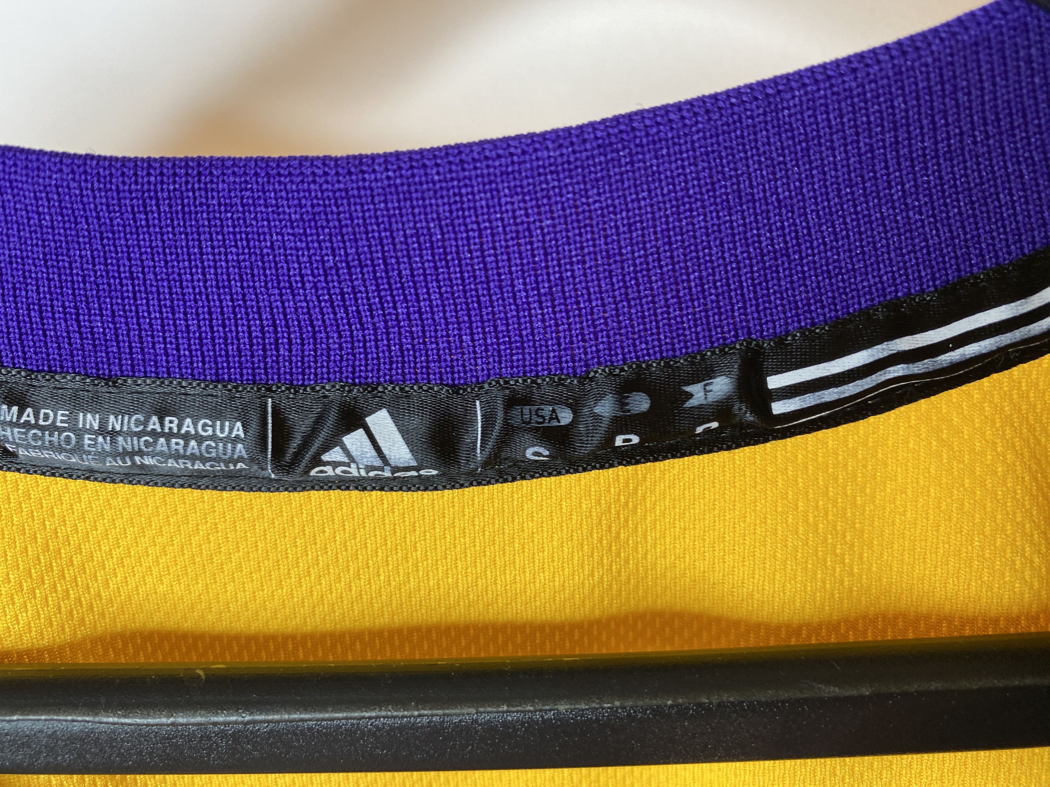 Adidas #12 LOS ANGELES LAKERS 2012 HOME BASKETBALL NBA JERSEY SHIRT Size US S / EU 44-46 / 1 - 7 Thumbnail