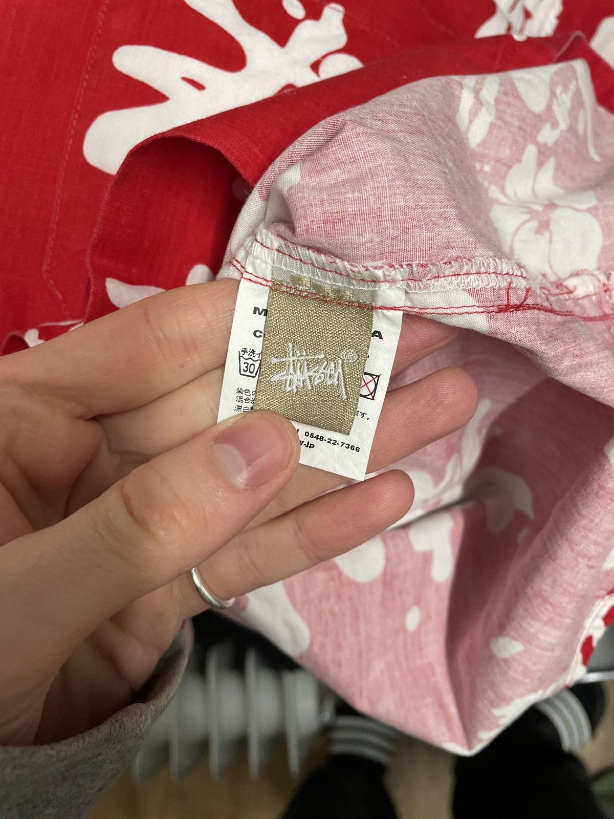 Stussy Vintage Stussy Monogram Short Sleeve Shirt Spell Out Size US M / EU 48-50 / 2 - 6 Thumbnail