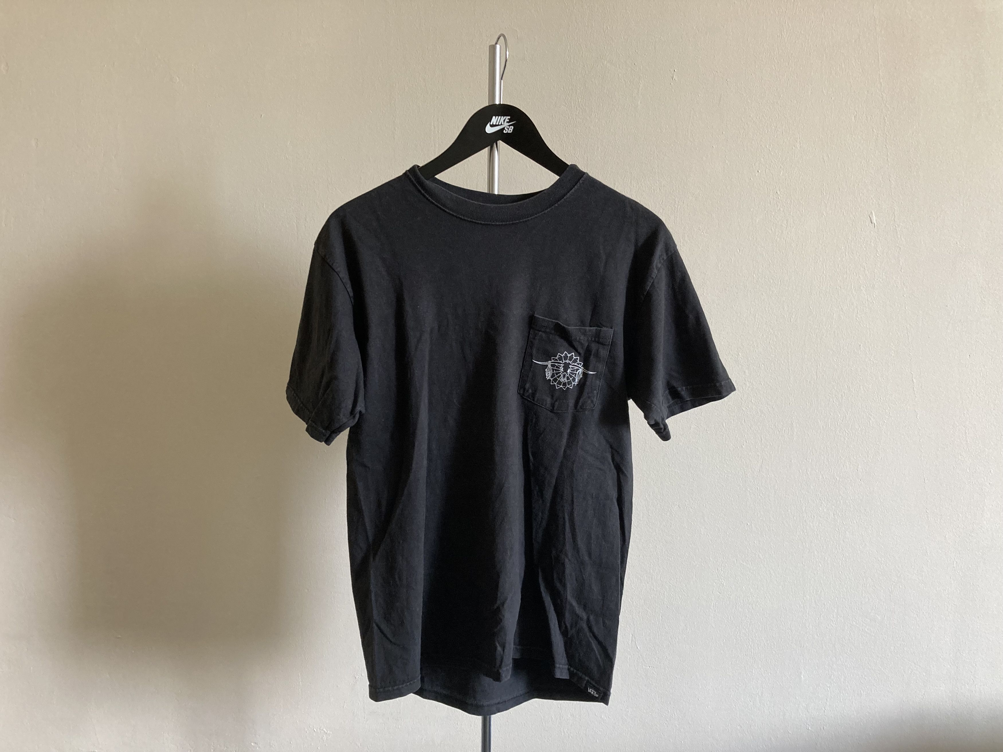 Vans Vans Syndicate. Vintage T-Shirt. Logo Black. Size M. Size US M / EU 48-50 / 2 - 7 Thumbnail