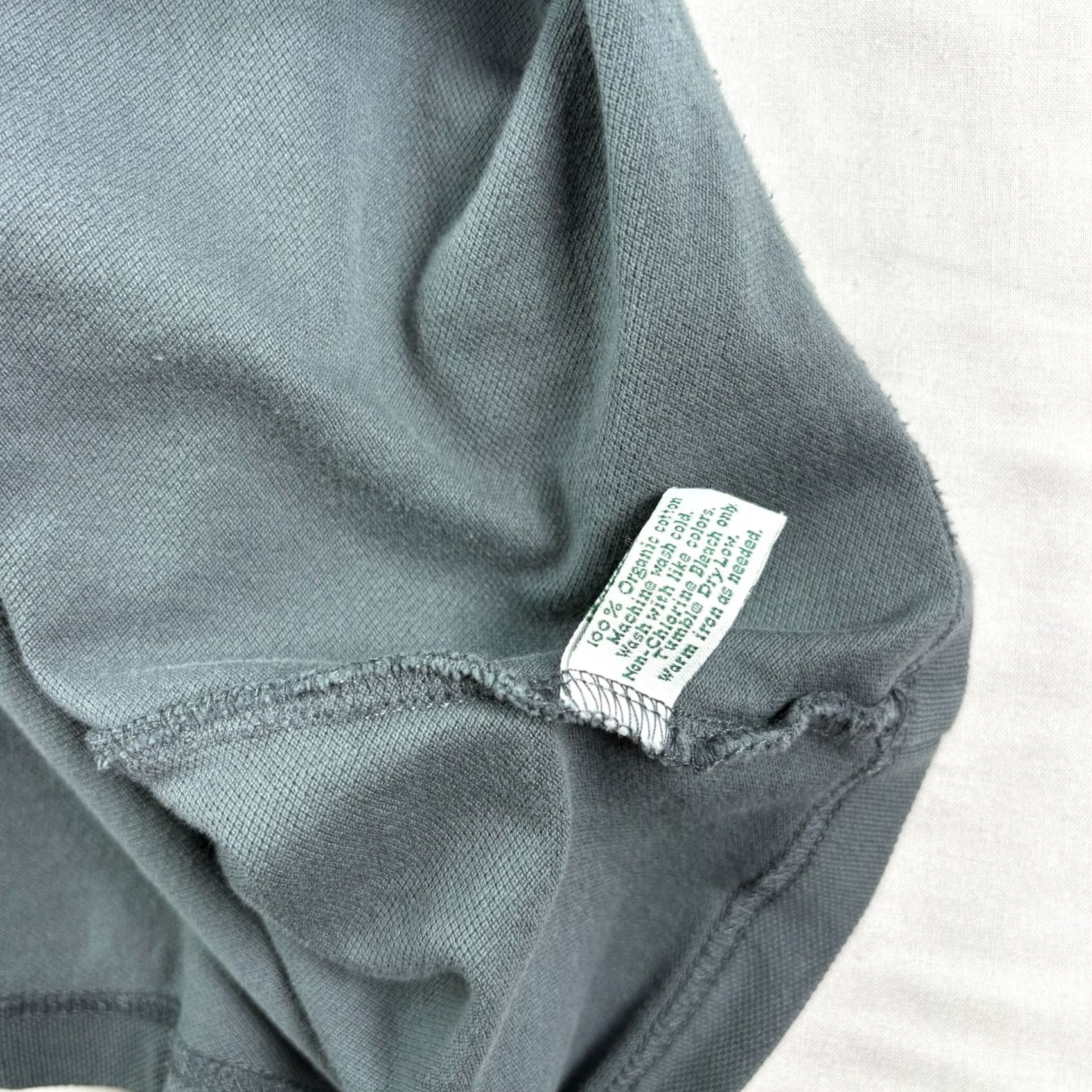 Vintage VINTAGE Criquet Polo Shirt Mens XL Gray Long Sleeve Pocket Preppy Casual Organic Cotton Size US XL / EU 56 / 4 - 7 Thumbnail