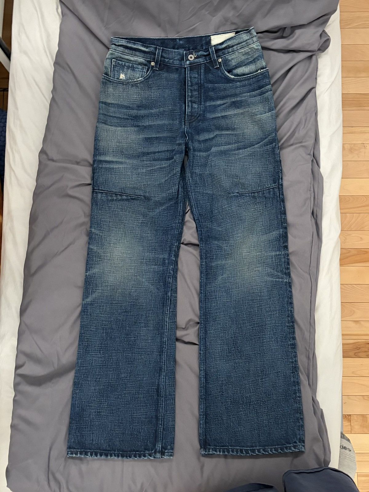Japanese Brand × K-Two Studios Ktwo 20oz indigo denim | Grailed