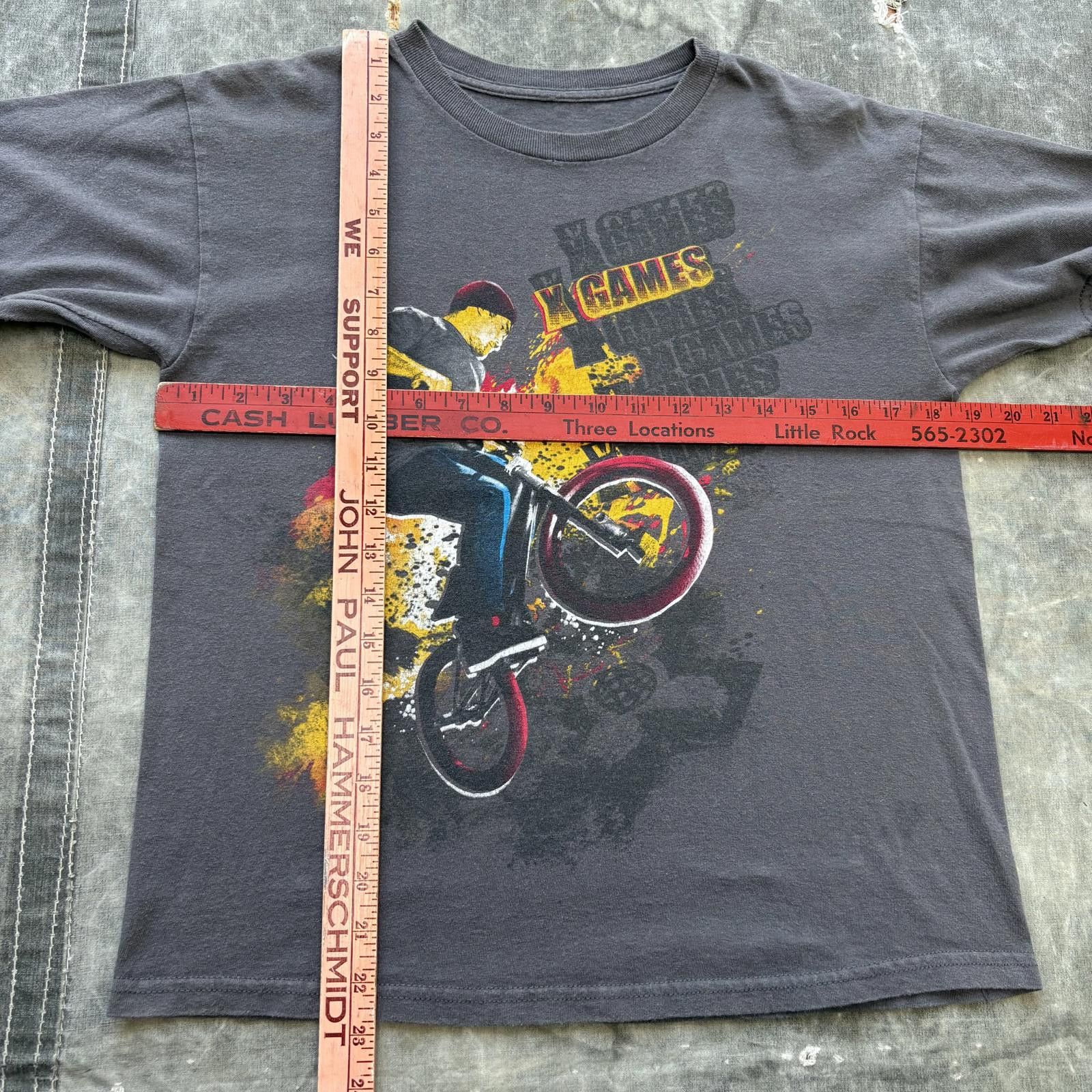 Vintage Vintage Y2K X Games BMX Bicycle Motocross Grunge Sport Shirt Size US XS / EU 42 / 0 - 3 Thumbnail