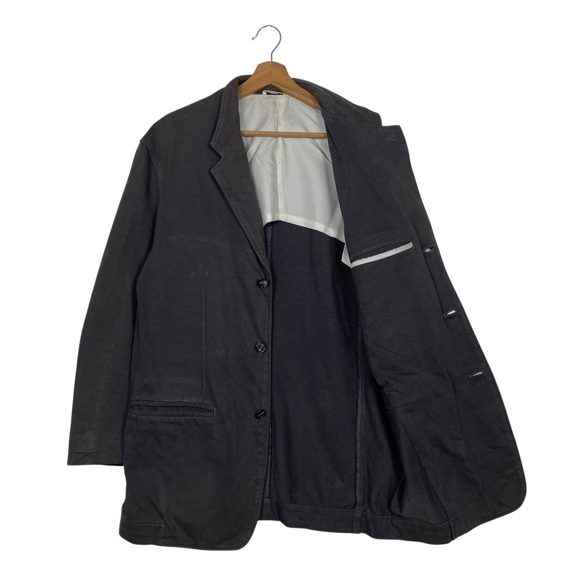 Issey Miyake Issey Miyake Design Studio Casual Jacket Size US M / EU 48-50 / 2 - 9 Thumbnail