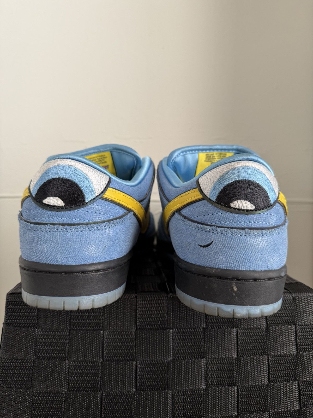 Nike SB Nike SB Dunk Low Powerpuff Girls Bubbles Size US 9.5 / EU 42-43 - 5 Thumbnail