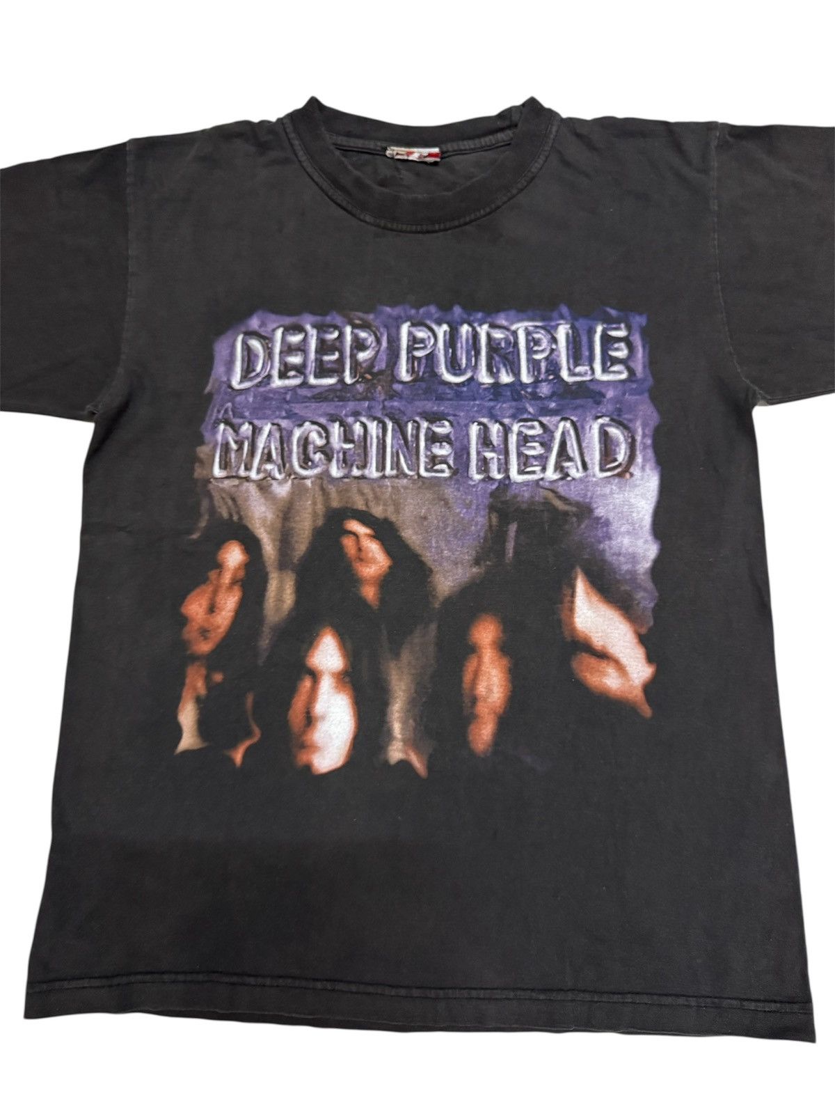 Band Tees Vintage 90s Deep Purple Machine Head Band Tee Size US M / EU 48-50 / 2 - 6 Thumbnail