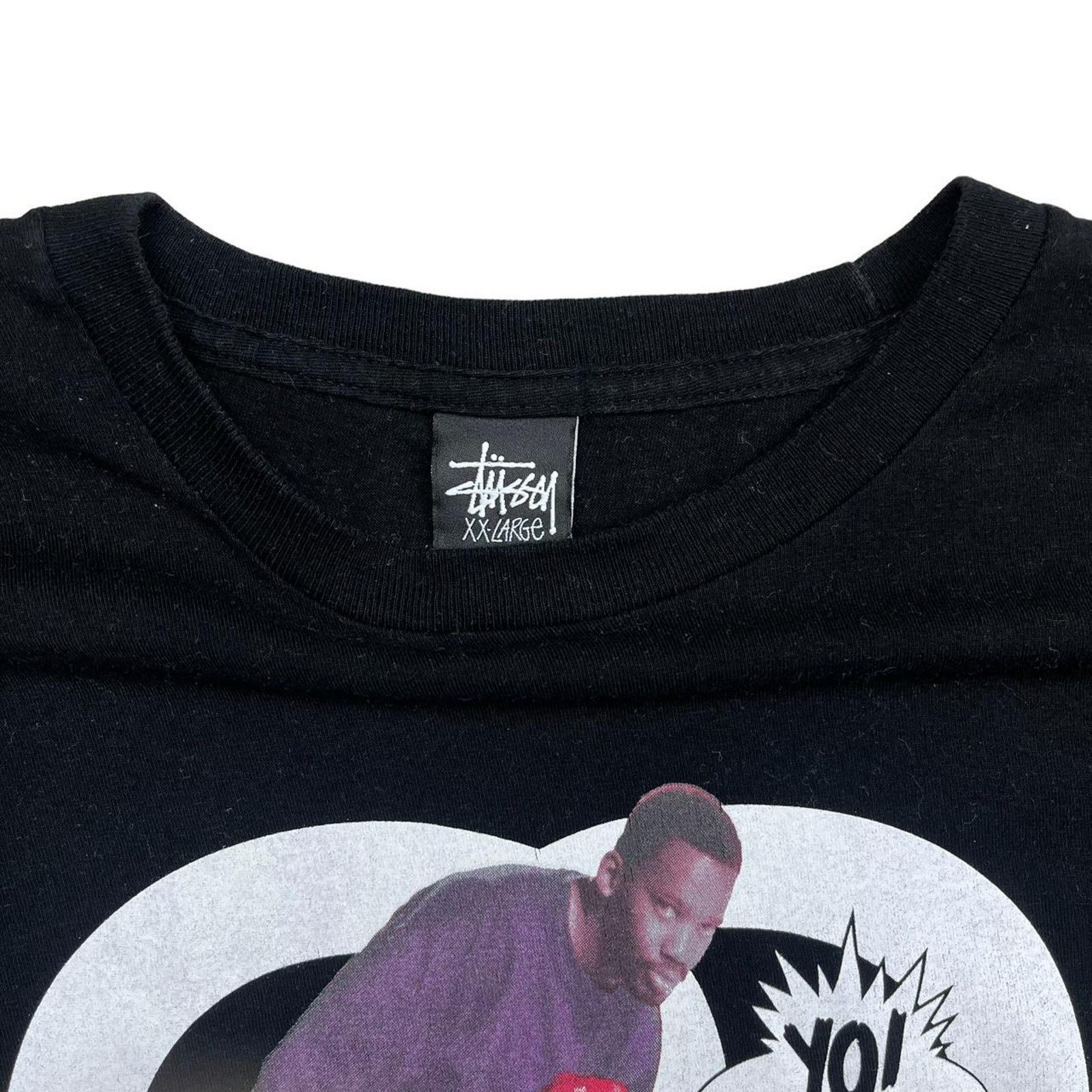 Stussy 2013 Stussy MTV Yo! Raps Ice-T Shirt Size US XXL / EU 58 / 5 - 3 Thumbnail