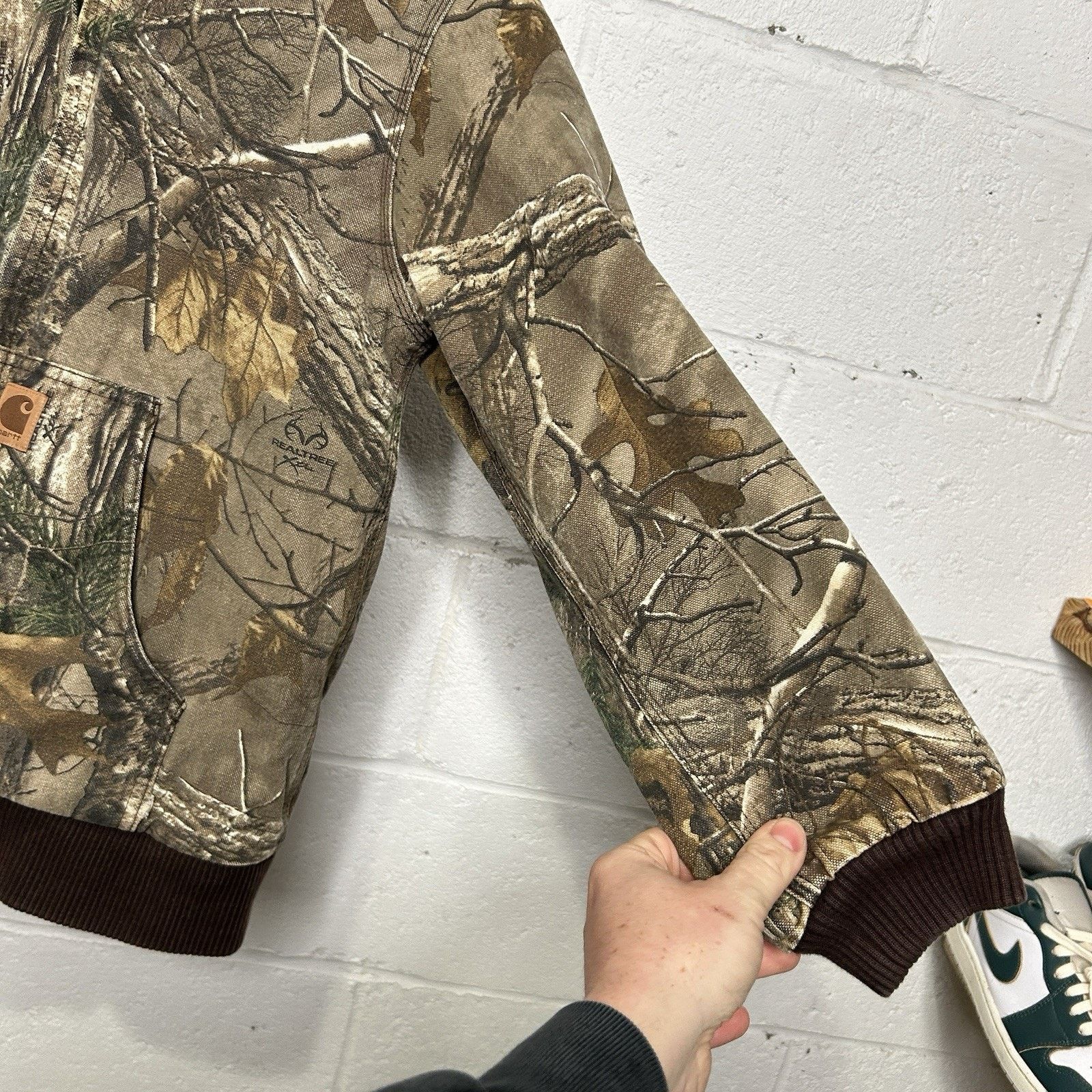 Carhartt Carhartt X Realtree Xtra Quilted Active Jacket “Camo” Size XS / US 0-2 / IT 36-38 - 8 Thumbnail