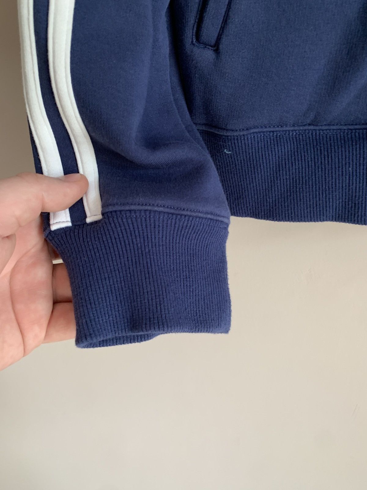 Adidas British and Irish Lions Vintage Rugby Zip Jacket Adidas Sz M Size US M / EU 48-50 / 2 - 10 Thumbnail