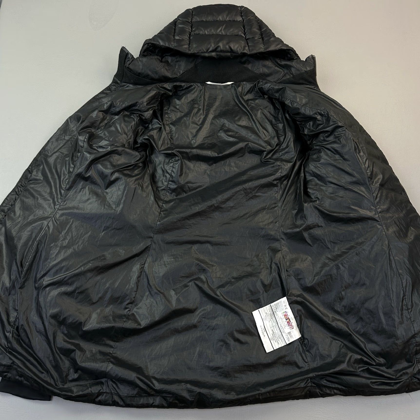 Spyder Spyder Timeless Jacket Women's Medium Black Hooded Quilted Long Down Puffer Size M / US 6-8 / IT 42-44 - 7 Thumbnail