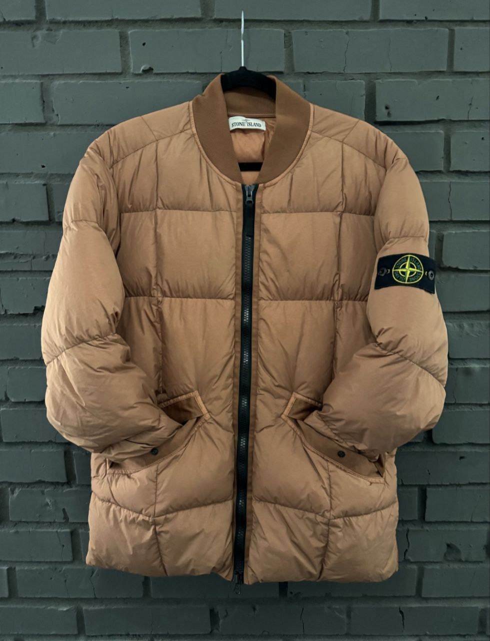 image of Stone Island Down Jacket, Men's (Size XL)