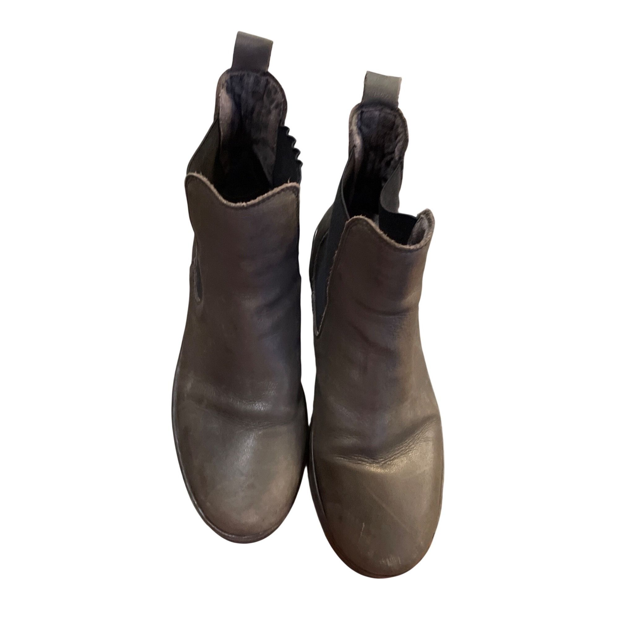 Fly London Fly London wms brown leather ankle chelsea platform ankle bo Size US 11.5 / IT 41.5 - 17 Thumbnail