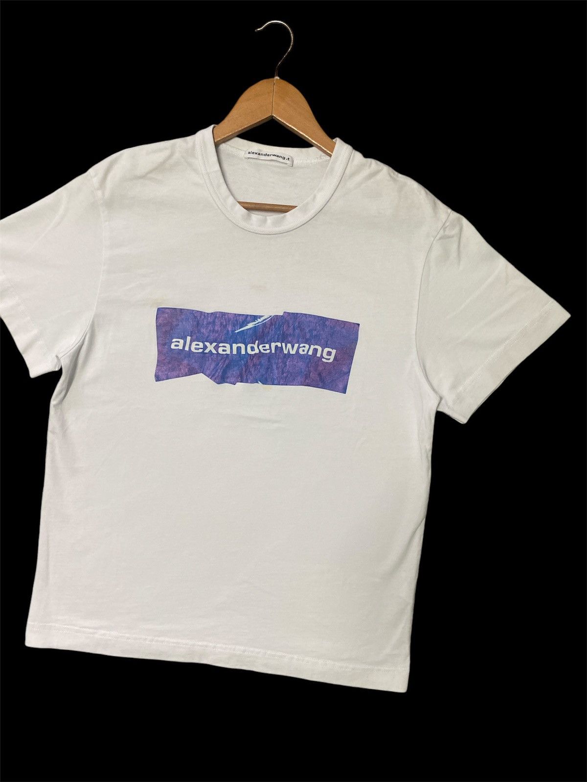Alexander Wang ‼️RARE‼️ALEXANDER WANG BOX LOGO SHIRT TEE🔥 Size US M / EU 48-50 / 2 - 2 Thumbnail