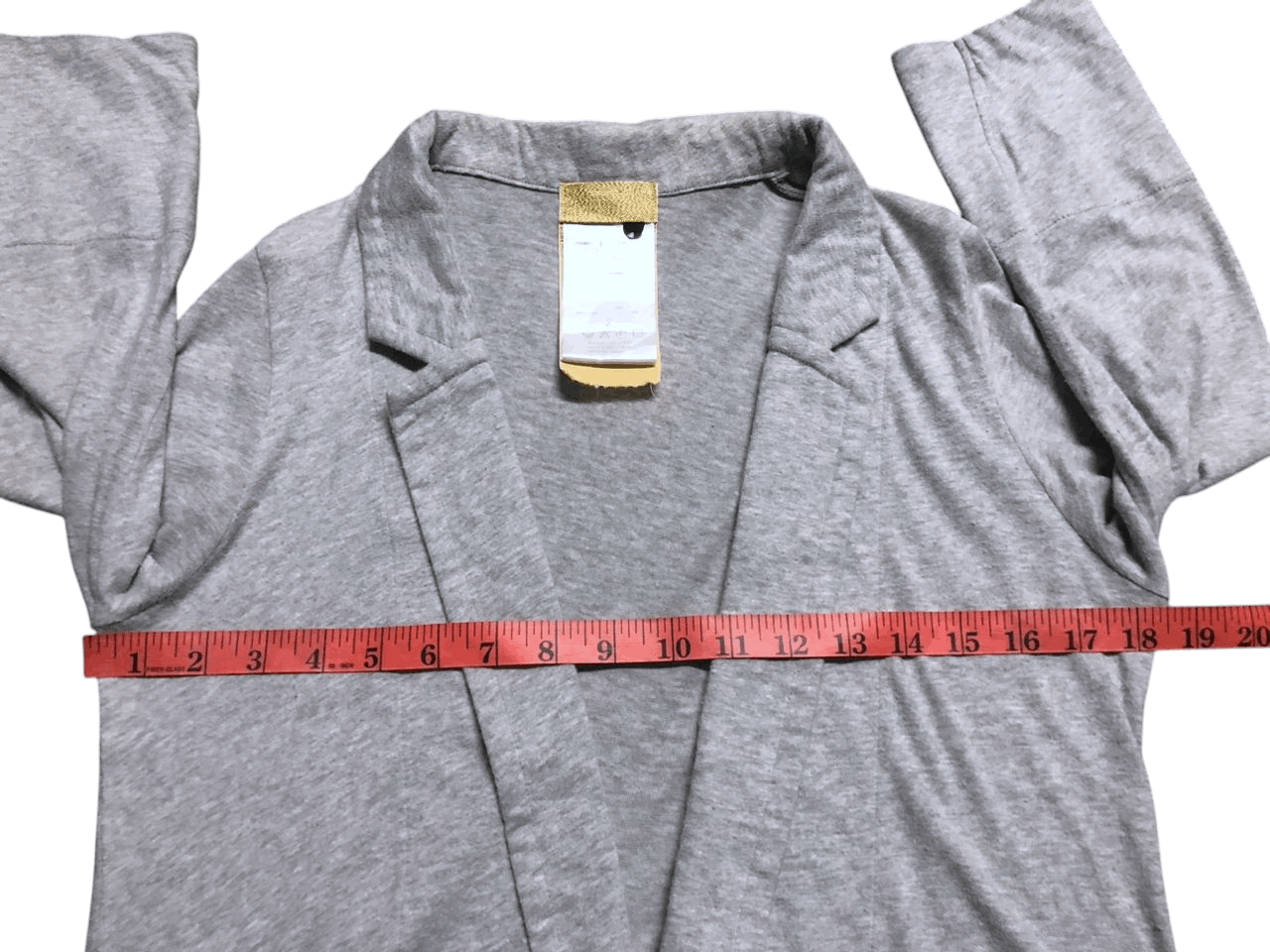 Beauty Beast × Designer × Japanese Brand GRAIL💥Shuhei Ogawa Women Jacket Grey Japan Fashion Designer Size M / US 6-8 / IT 42-44 - 12 Thumbnail