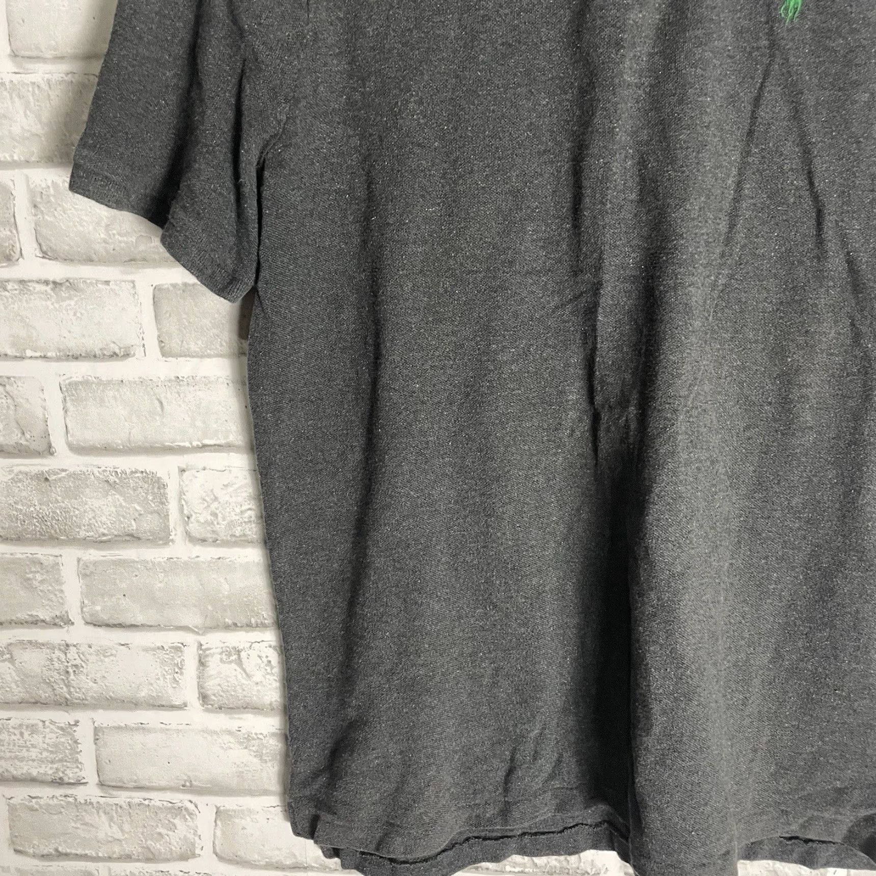 Polo Ralph Lauren Polo Ralph Lauren Polo Shirt Mens L Gray Classic Fit Size US L / EU 52-54 / 3 - 3 Thumbnail