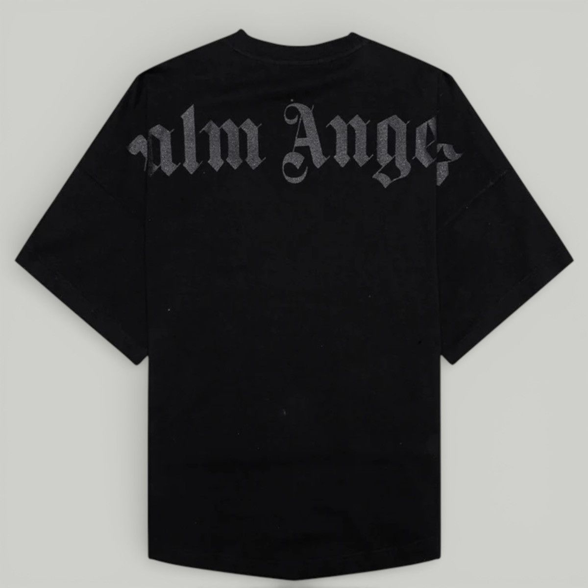 Palm Angels Palm Angels Black Logo T-shirt *NEW* Size US M / EU 48-50 / 2 - 7 Thumbnail