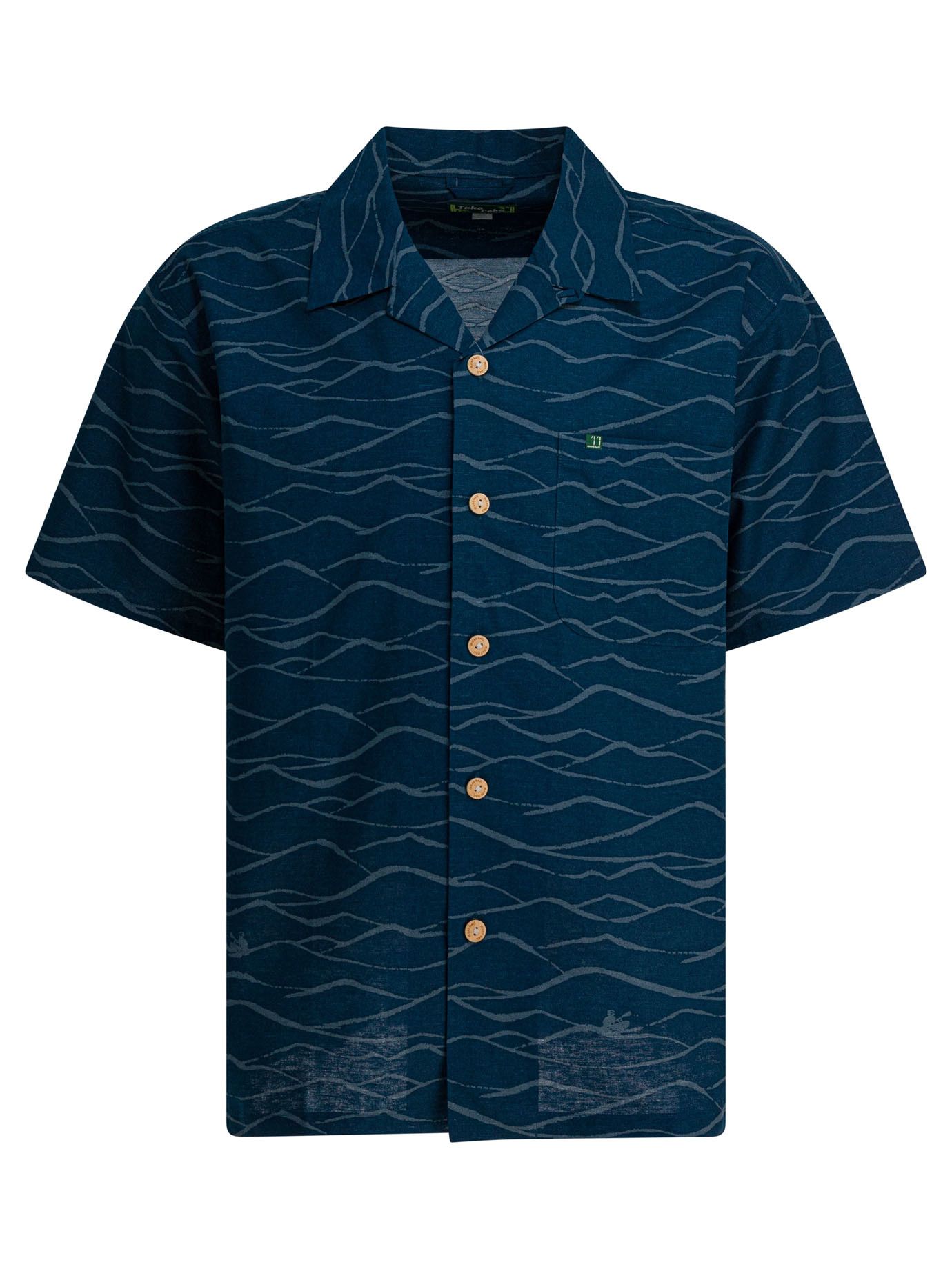 Montbell Take Loha Nami Shirt tag size XL Men - USA Duties Paid