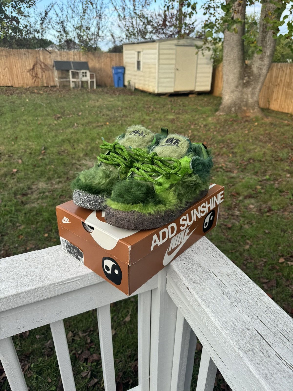 Cactus Plant Flea Market  Nike Nike CPFM FLEA 1 Overgrown Dunk Low |  Grailed