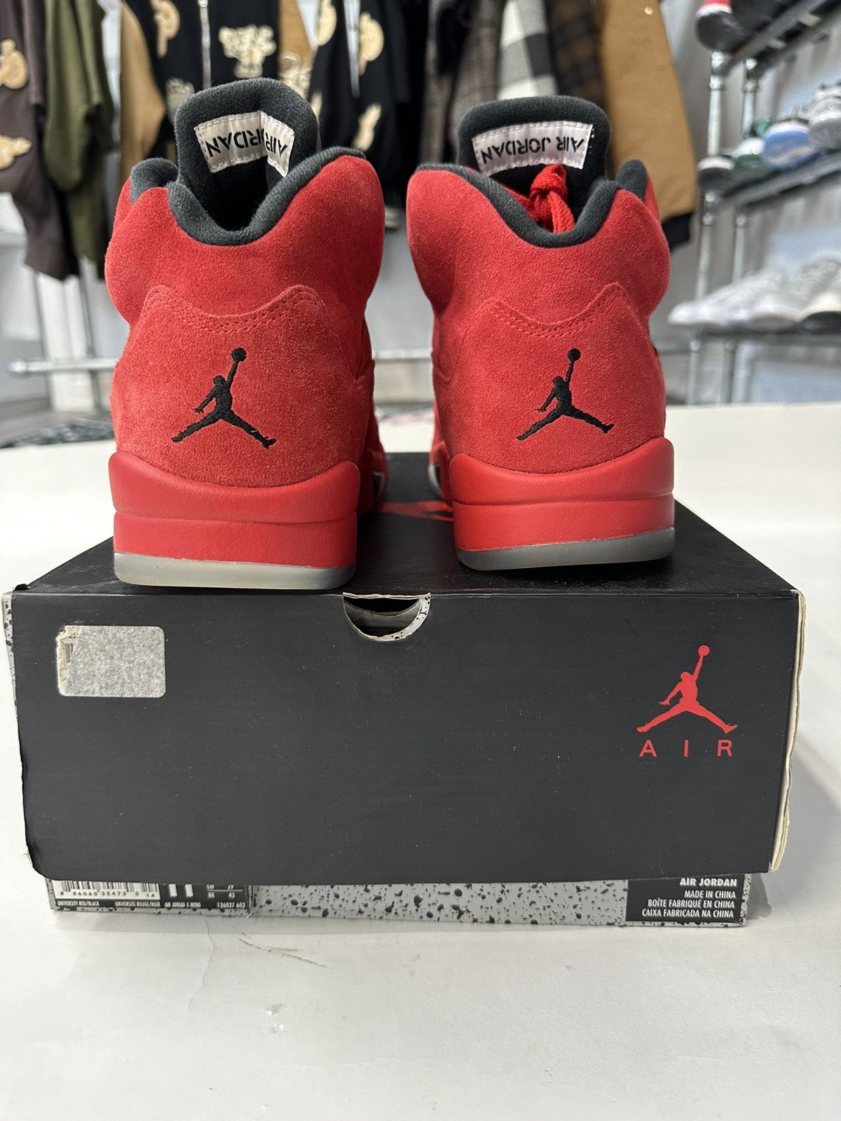 Raging bull 5s 2017 on sale