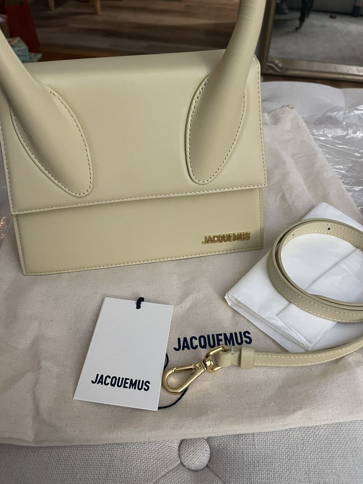 Jacquemus Jaquemus Le Chiquito Grand Top Handle Size ONE SIZE - 11 Thumbnail