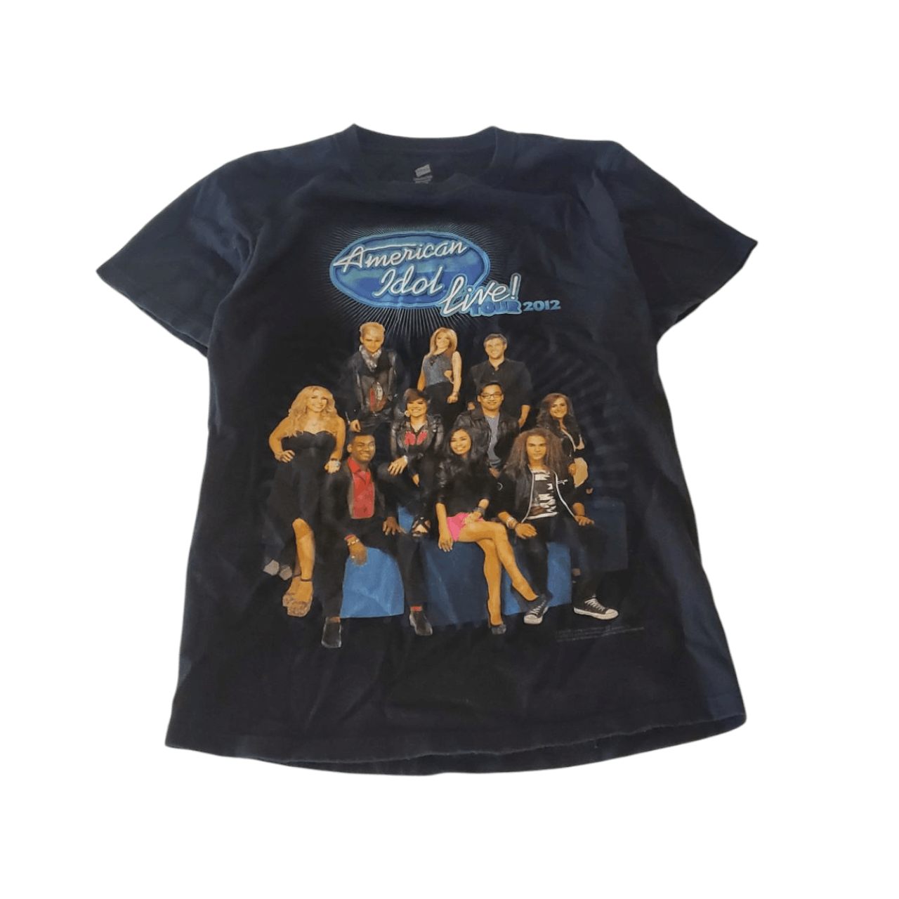 Vintage 2012 American Idol Live Tour T-Shirt Size US S / EU 44-46 / 1 - 1 Thumbnail