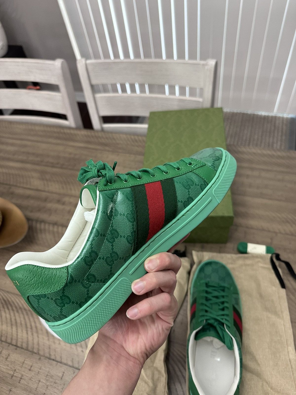Gucci Gucci sneakers Size US 8.5 / EU 41-42 - 8 Thumbnail