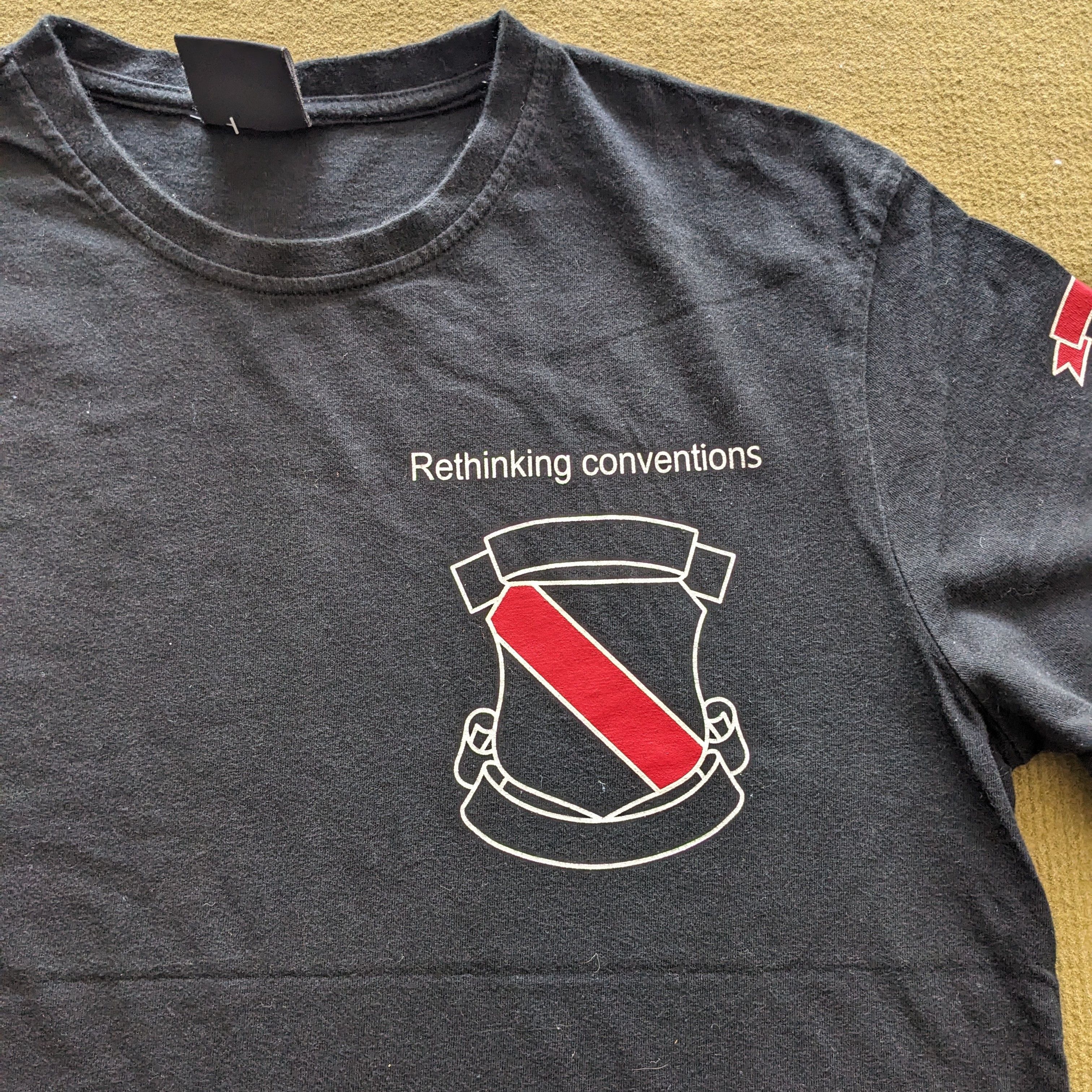 Number (N)ine Vintage Marlboro X Number Nine Japanese Brand T-shirt Size US M / EU 48-50 / 2 - 4 Thumbnail