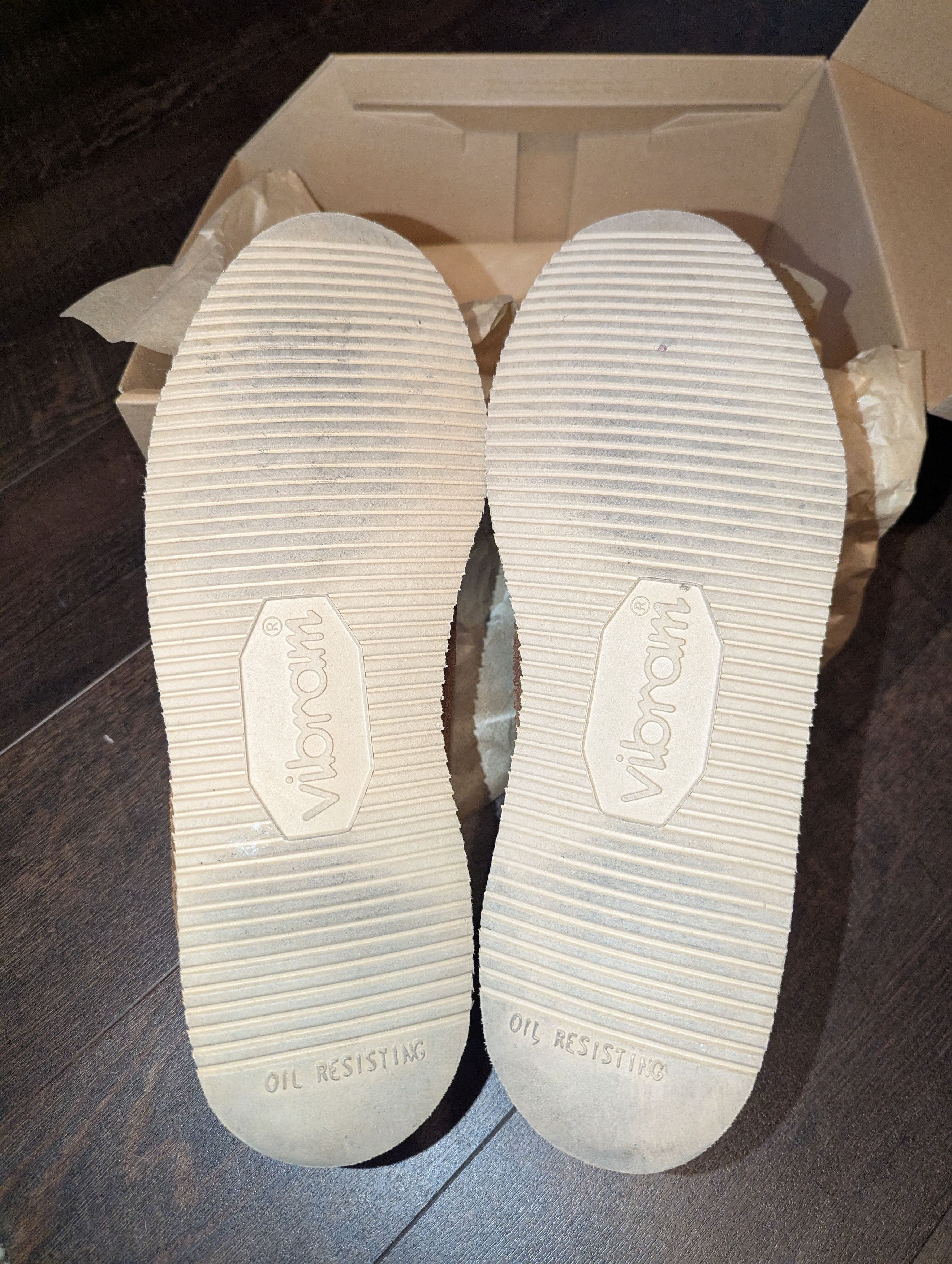 Yuketen Handsewn Maine Guide Oxford DB - FO Quatro Size US 11 / EU 44 - 19 Thumbnail