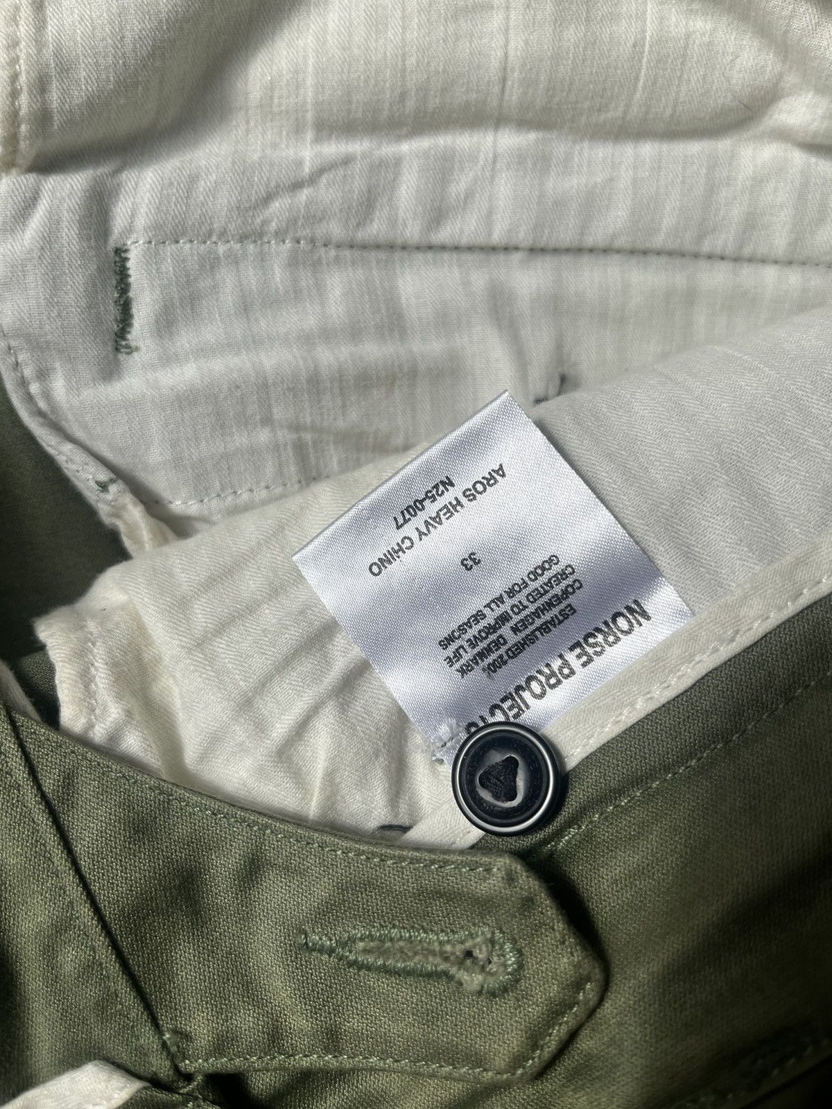 Norse Projects × Other Norse Projects pants size 33 Size US 33 - 7 Thumbnail