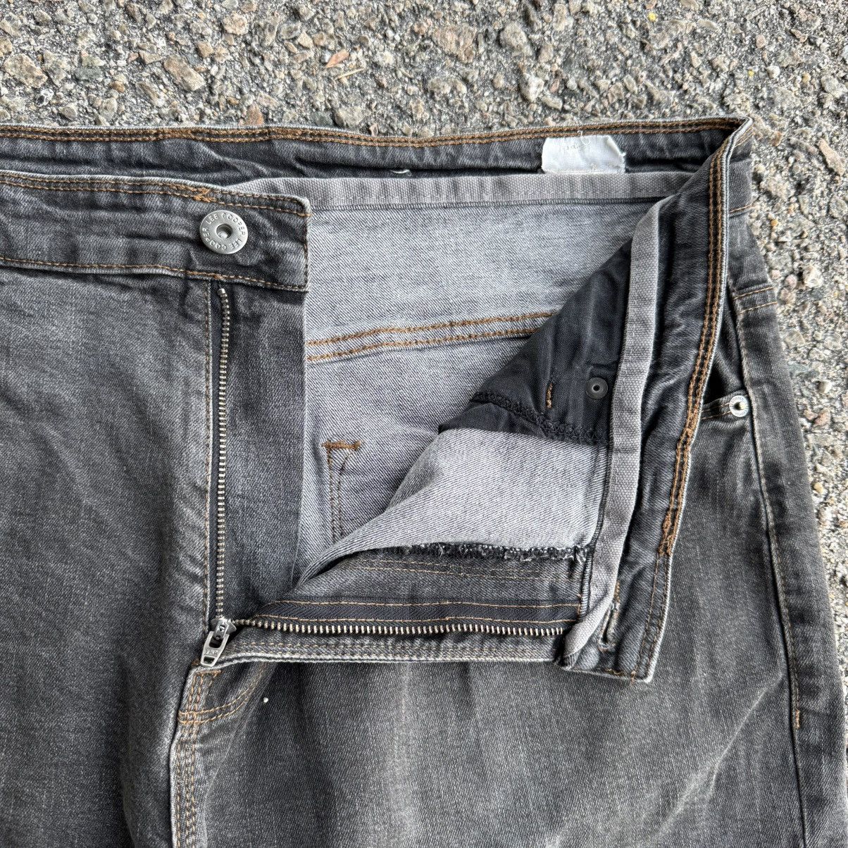 Lee W37 LEE COOPER DENIM BLACK JEAN PANTS Size US 37 - 8 Thumbnail