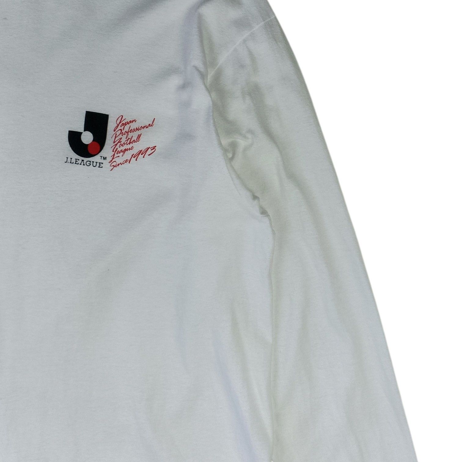 Japanese Brand 90's J-LEAGUE Japan Soccer Football Long Sleeve T-Shirt Size US M / EU 48-50 / 2 - 5 Thumbnail