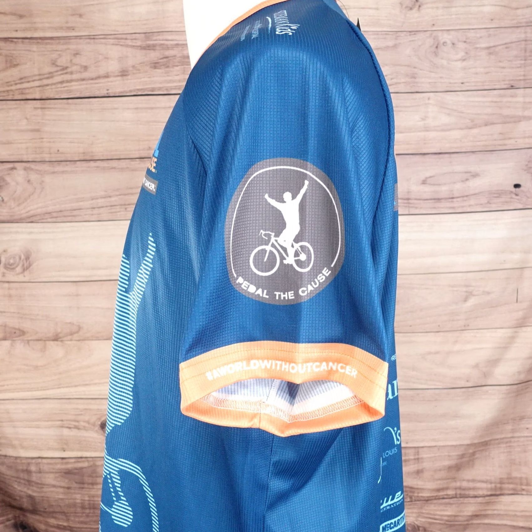 Vintage PRIMAL MENS SHIRT Short Sleeve T SHIRT NWT Pedal for the Cause 2022 Blue Size L NEW! Size US L / EU 52-54 / 3 - 5 Thumbnail