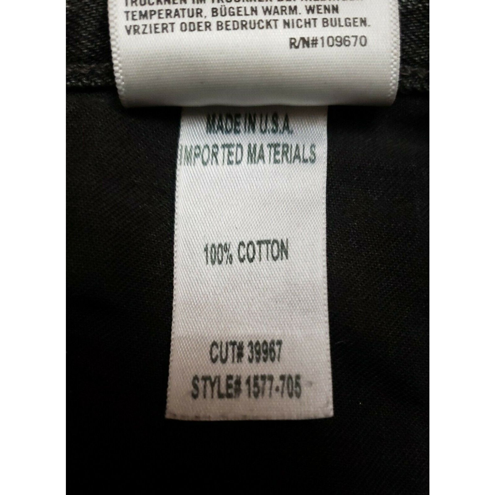 Citizens Of Humanity Citizens of Humanity Liya Premium Vintage High-Rise Crop Size 27" / US 4 / IT 40 - 8 Thumbnail