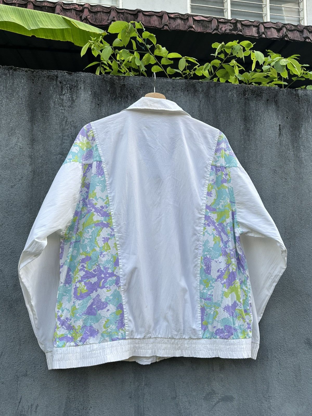 Balenciaga 👹Vintage Balenciaga Paris Sport Collection Bomber Jacket Size US M / EU 48-50 / 2 - 8 Thumbnail