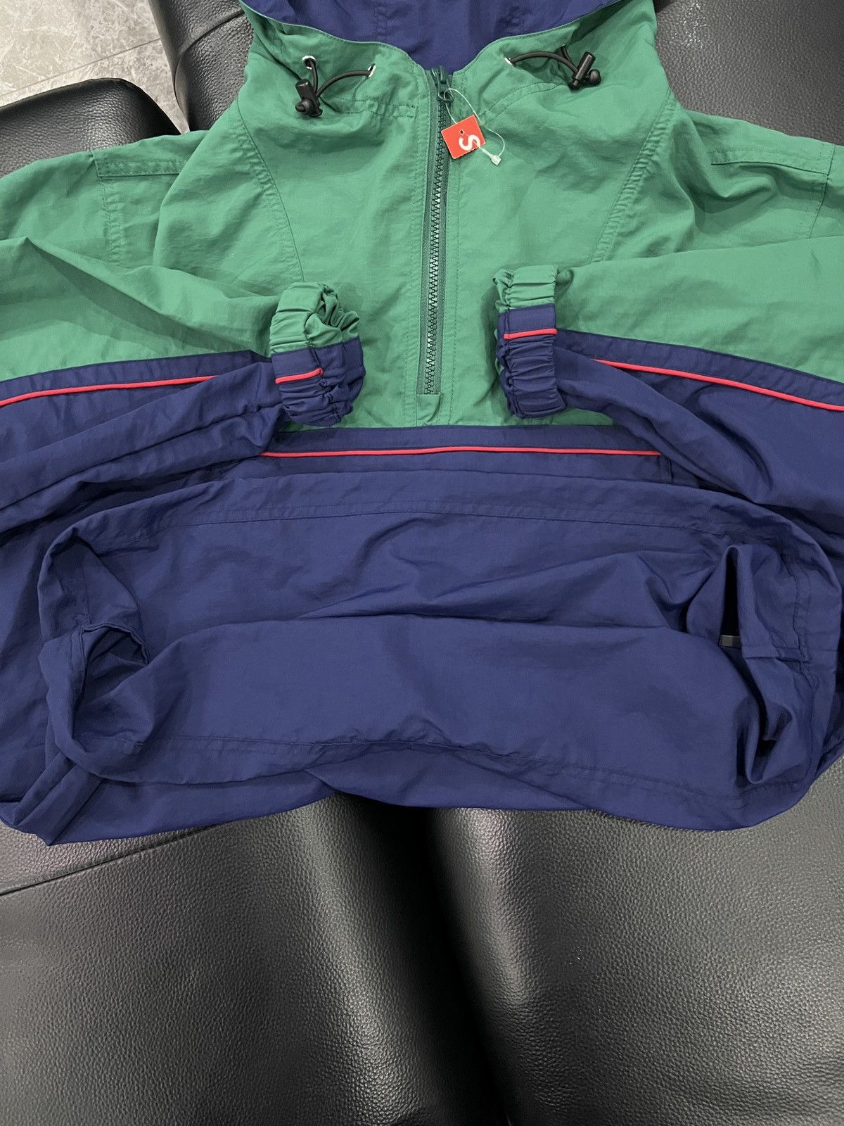 Supreme Supreme SS18 Colorblock Half-Zip Hooded Jacket Size US M / EU 48-50 / 2 - 12 Thumbnail