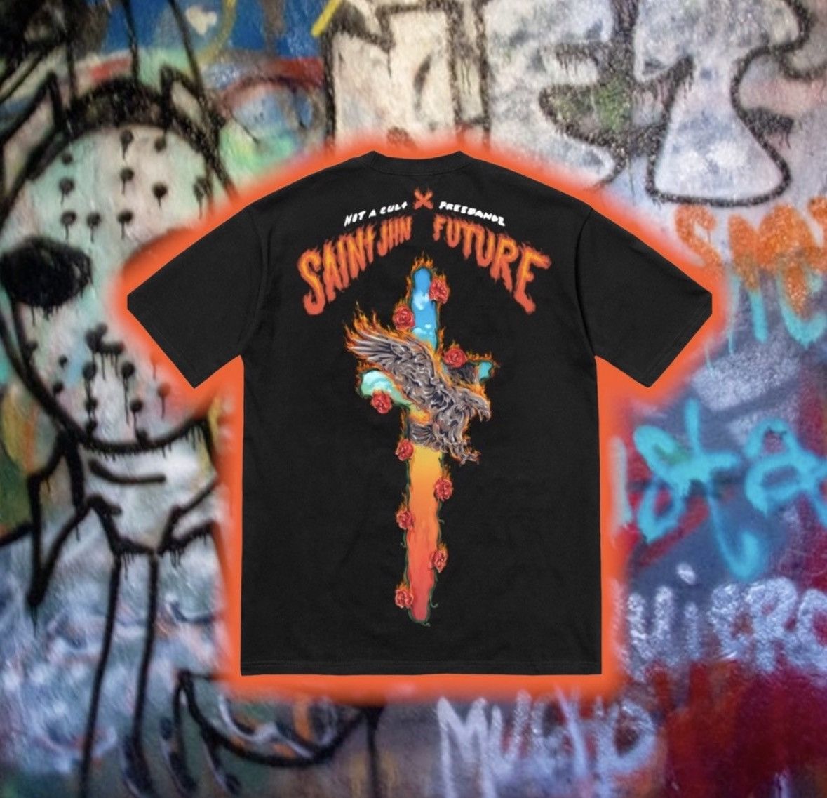Rap Tees 🆕 Saint John 🎸Christian ✝️ Sex Club Size US L / EU 52-54 / 3 - 2 Thumbnail